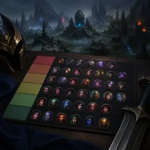 League Of Legends Tier List