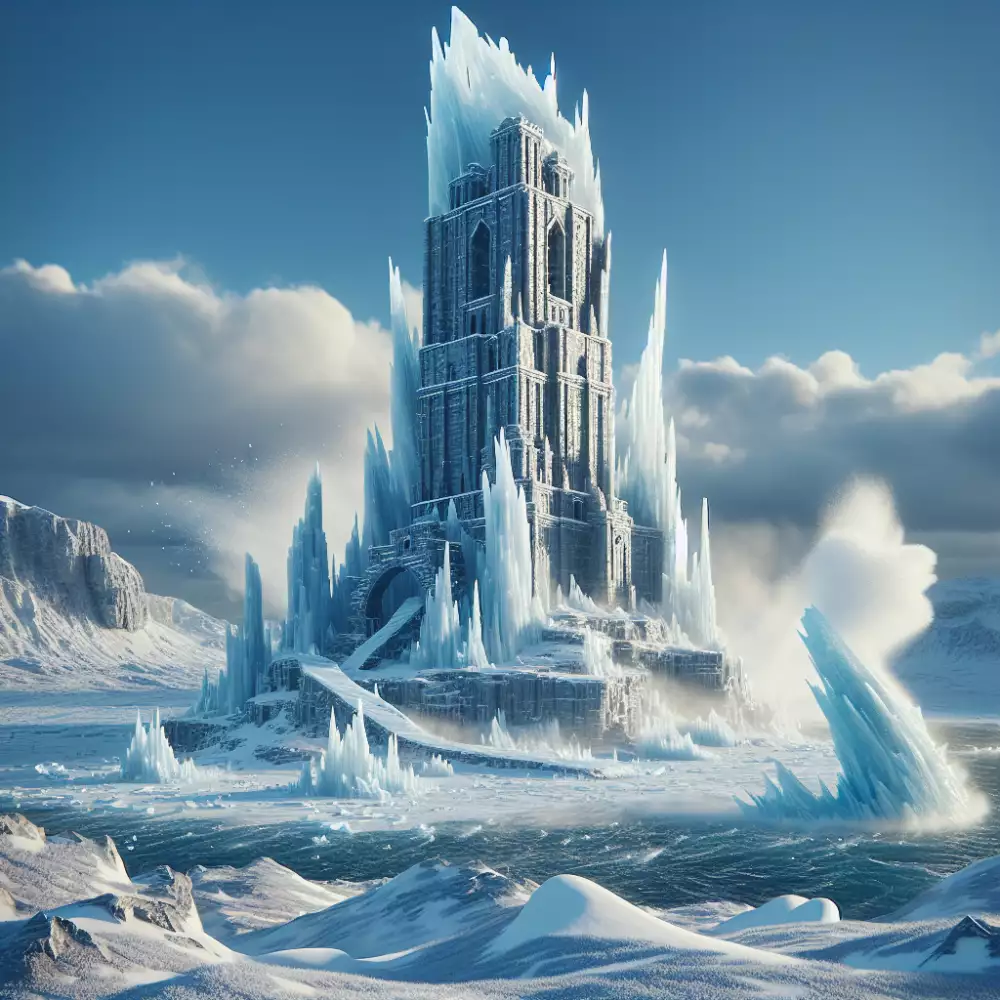 ice tower