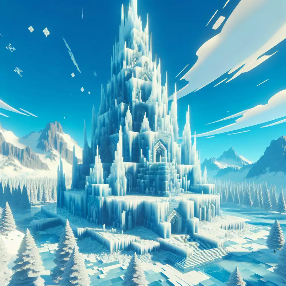 ice tower