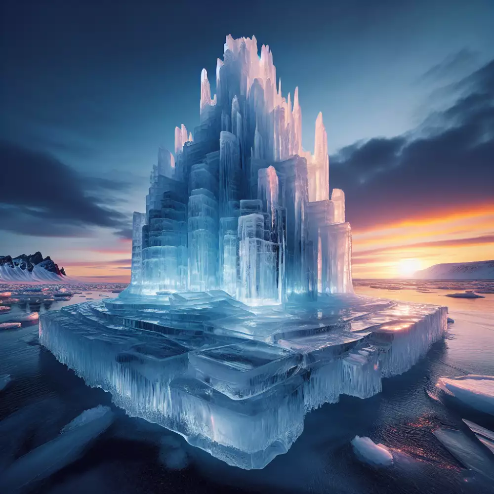 ice tower