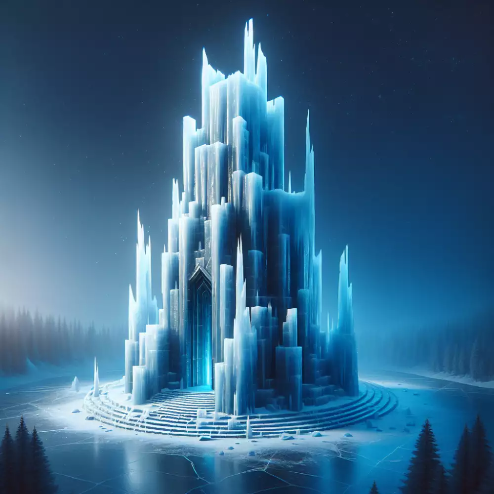 ice tower