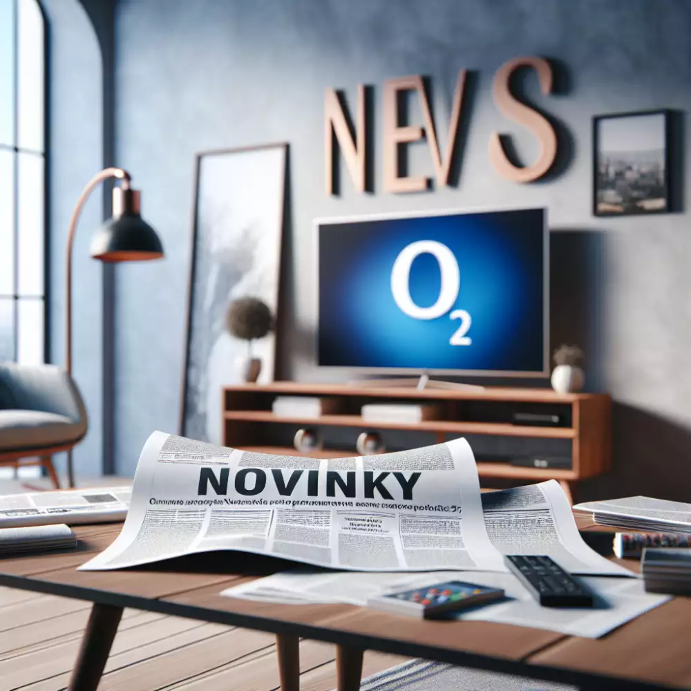 o2 tv novinky