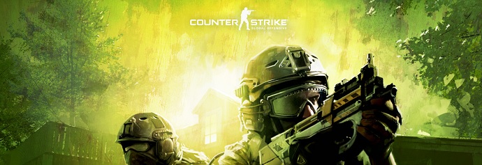 Counter Strike homepage
