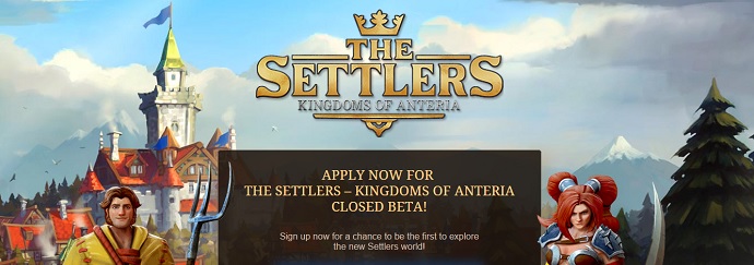 The Settlers homepage